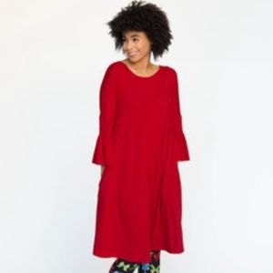 *FIRM*Agnes & Dora NWT Walker Dress Cranberry